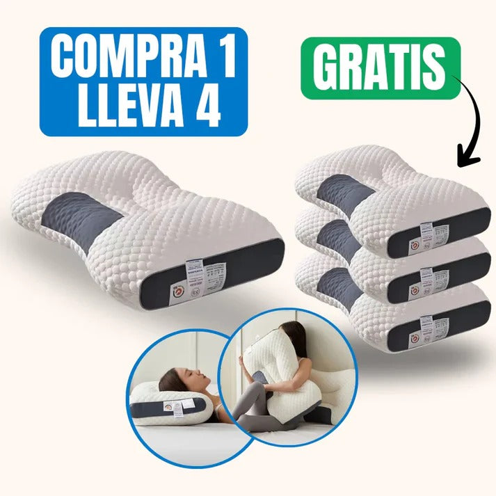 Almohada TechDream - El Secreto Para Um Sueño Perfecto (COMPRA 1 LLEVA 4)