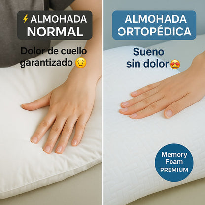 Almohada TechDream - El Secreto Para Um Sueño Perfecto (COMPRA 1 LLEVA 4)