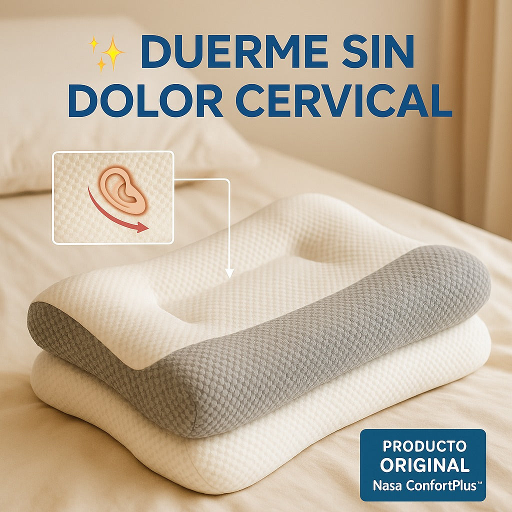 Almohada TechDream - El Secreto Para Um Sueño Perfecto (COMPRA 1 LLEVA 4)